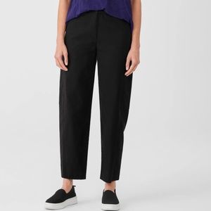 Eileen Fisher Cotton Hemp Stretch Lantern Pant